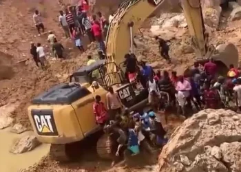 C/R: Three killed in Galamsey pit collapse