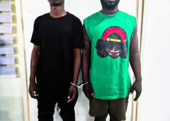 Police arrest two suspects in Sowutuom disturbances