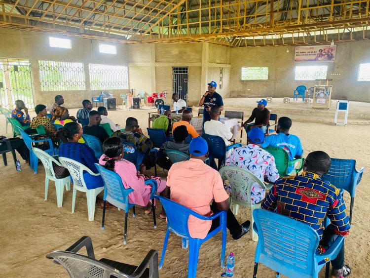 C/R: Bryan Acheampong Campaign Team engages NPP delegates in Hemang Lower Denkyira constituency