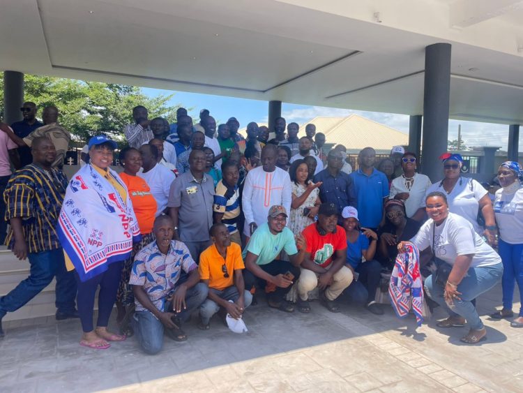 WEIJA-GBAWE delegates backs Dr. Bryan Acheampong’s unifying vision