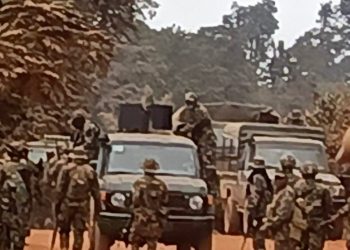 A/R: Soldiers clash with Tontokrom youth over mining concession