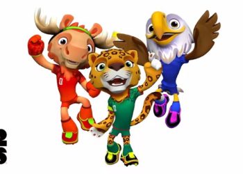 FIFA unveils 2026 World Cup mascots
