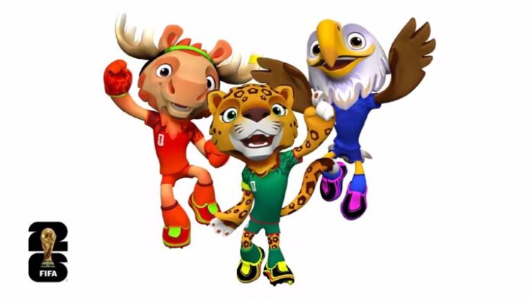 FIFA unveils 2026 World Cup mascots