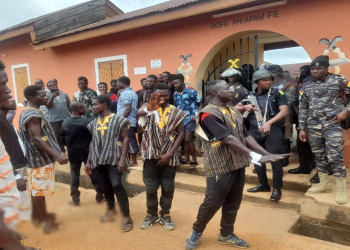 Calm restored in Sampa amid Chieftaincy clashes