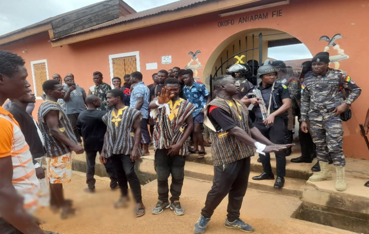 Calm restored in Sampa amid Chieftaincy clashes