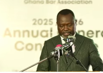 Ayine warns against foreign interference in Ghana’s Judicial matters