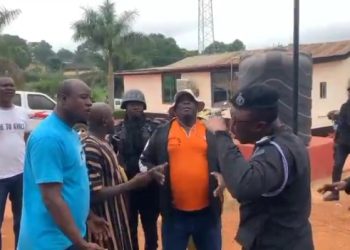 NPP national vice chairman whacked in ongoing Akwatia by-election