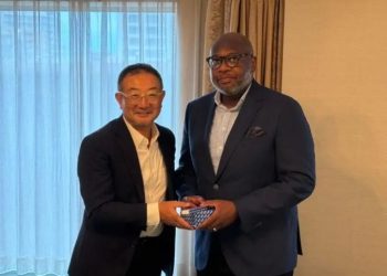 COCOBOD CEO meets Japanese Chocolate manufacturers in Tokyo