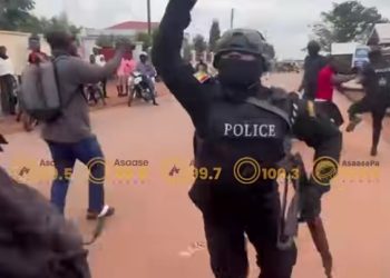 Brutalities captured in viral TTU protest videos “imported” – Police