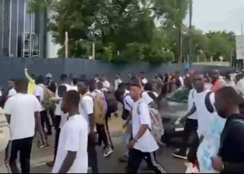 Disgruntled military recruits protest over delayed appointments