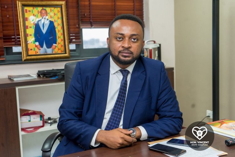 NPP MP admits NDC is winning youth in Ashanti region