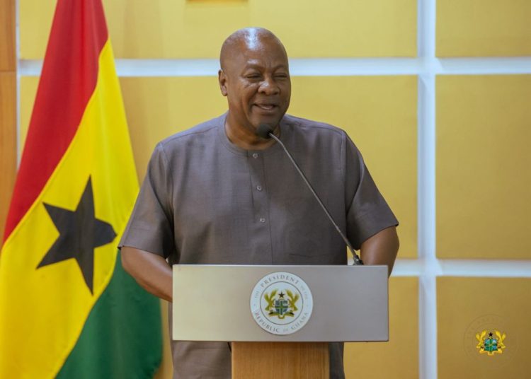 Journalists should not be assaulted – Prez Mahama