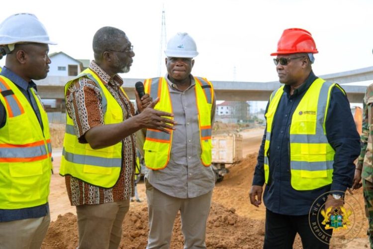 Adhere to Ofankor-Nsawam highway project deadline – Mahama to contractor