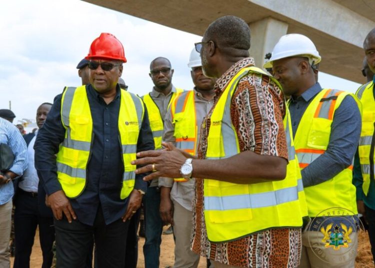 President Mahama directs investigation into spending on Ofankor-Nsawam highway