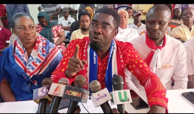 Over 400 Agona West NPP delegates throw support for Bryan Acheampong