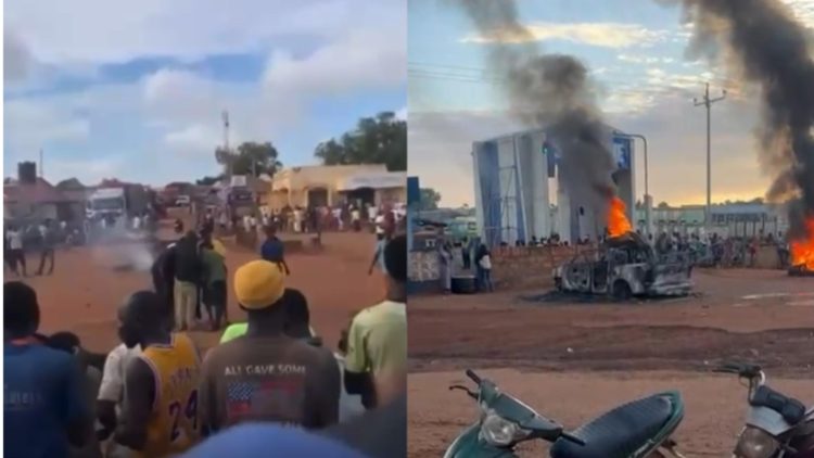 Woman slumps and dies amid violent clashes in Upper West