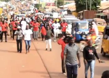 Tamale residents protest sale of illicit drugs in metropolis