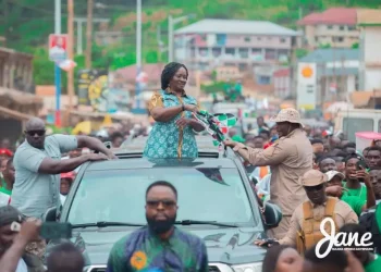Veep Opoku Agyemang begins working visit in Ashanti Region