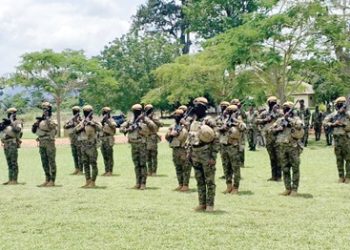 17 graduate into Ghana Army special operations brigade elite forces