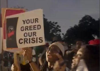 Fix the Country holds anti-galamsey vigil at Revolution Square