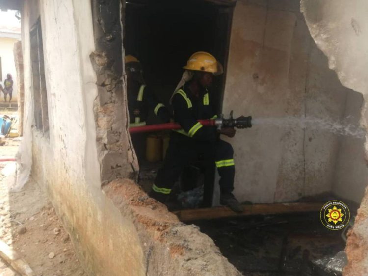 C/R: One killed in tragic house fire at Agona Mankrong