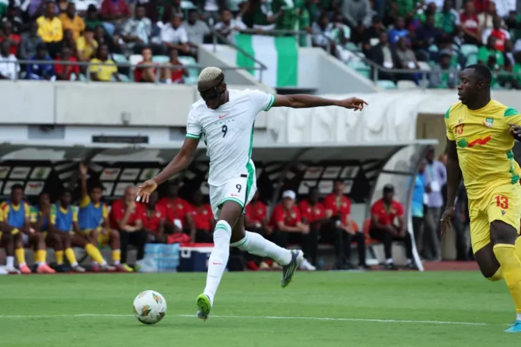 Osimhen hat-trick sends Nigeria to playoffs as South Africa reach World Cup