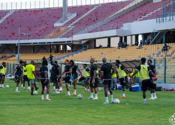 WCQ: Black Stars hold final training ahead of Comoros game