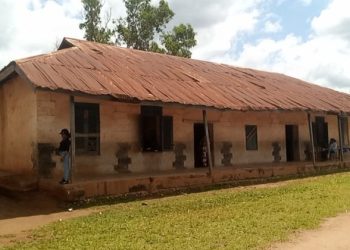 Pupils live in danger as dilapidated Bibiani Anwiaso Anglican JHS school building nears collapse