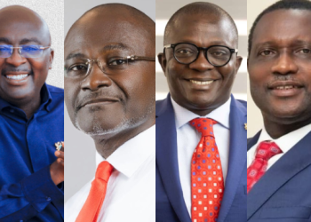 Ken, Bryan tops NPP Presidential balloting; Bawumia, Adutwum ‘spiced’ into 3rd and 4th positions