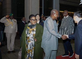 Mahama, Lordina arrive in Beijing for talks with Xi Jinping
