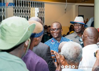 Dr. Bryan Acheampong begins 10-day campaign tour in Ashanti Region