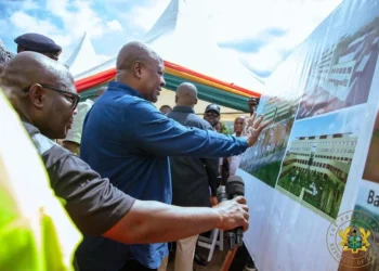 Mahama pledges to complete Western Regional Hospital in 18 months