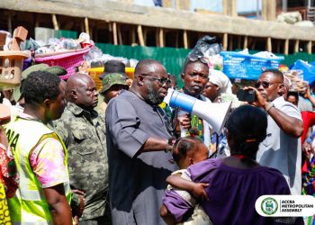 Accra Mayor cautions traders against paying unauthorised tolls