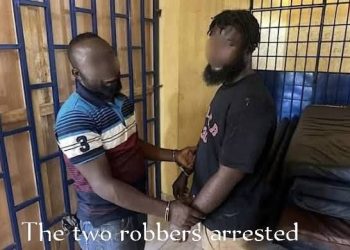 Robbery suspect allegedly escapes from Weija Police cells