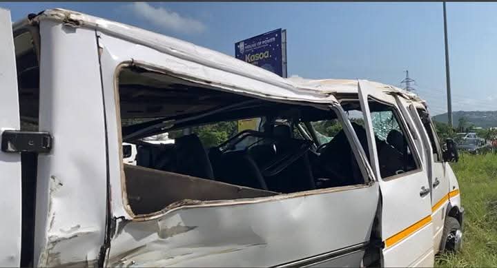 Four people died in Kasoa tollbooth crash – Police