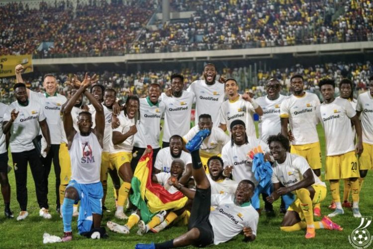 FIFA President commends Black Stars for qualifying for 2026 World Cup