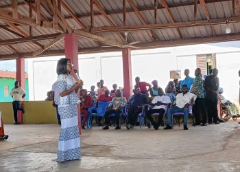 Atiwa East MP holds community engagement with constituents
