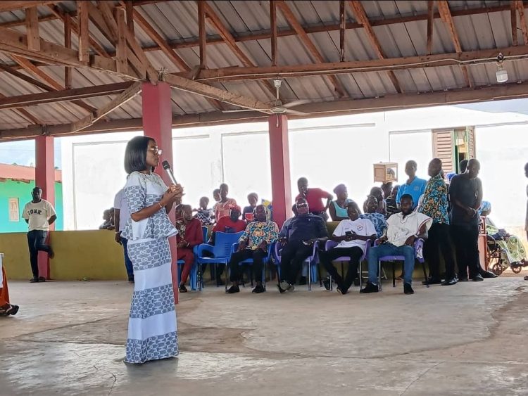 Atiwa East MP holds community engagement with constituents