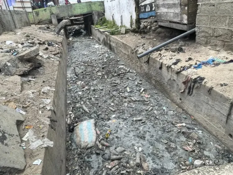C/R: Economic activities threatened as filth engulfs Winneba penkye market