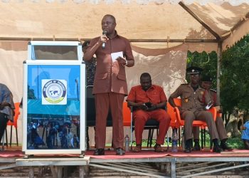 MP commissions Fire Service post in Krachi East