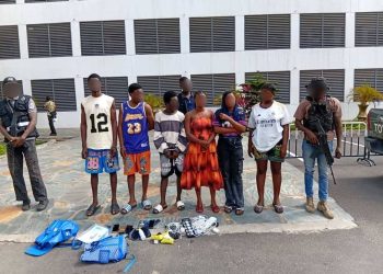10 arrested for creating fake online food delivery platforms to defraud customers