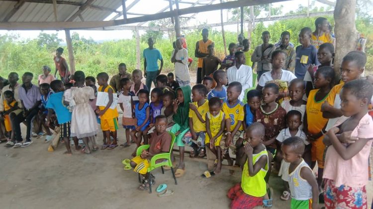 O/R: Jagrido D/A primary school commences operations in Abunyanya Electoral Area. 