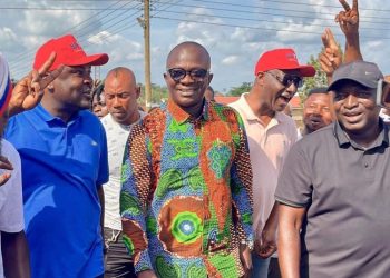 Okere MP rallies support for Bryan Acheampong