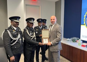IGP leads GPS delegation for Ghana-US law enforcement cooperation at FBI in New York