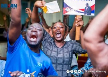 Bryan Acheampong campaign returns to Ashanti Region