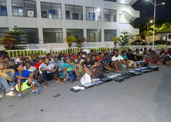 Five Nigerians arrested for trafficking 57 others into Ghana for online fraud