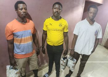 A/R: Three highway robbers sentenced to 20 years imprisonment each