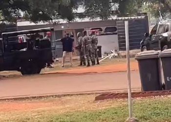 Soldier captured in viral video assaulting two civilians in pharmacy arrested – GAF