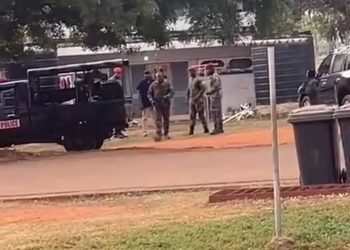 Soldier captured in viral video assaulting two civilians in pharmacy arrested – GAF