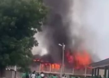 Fire guts Kwapong Nursing Training College in Ahafo Region